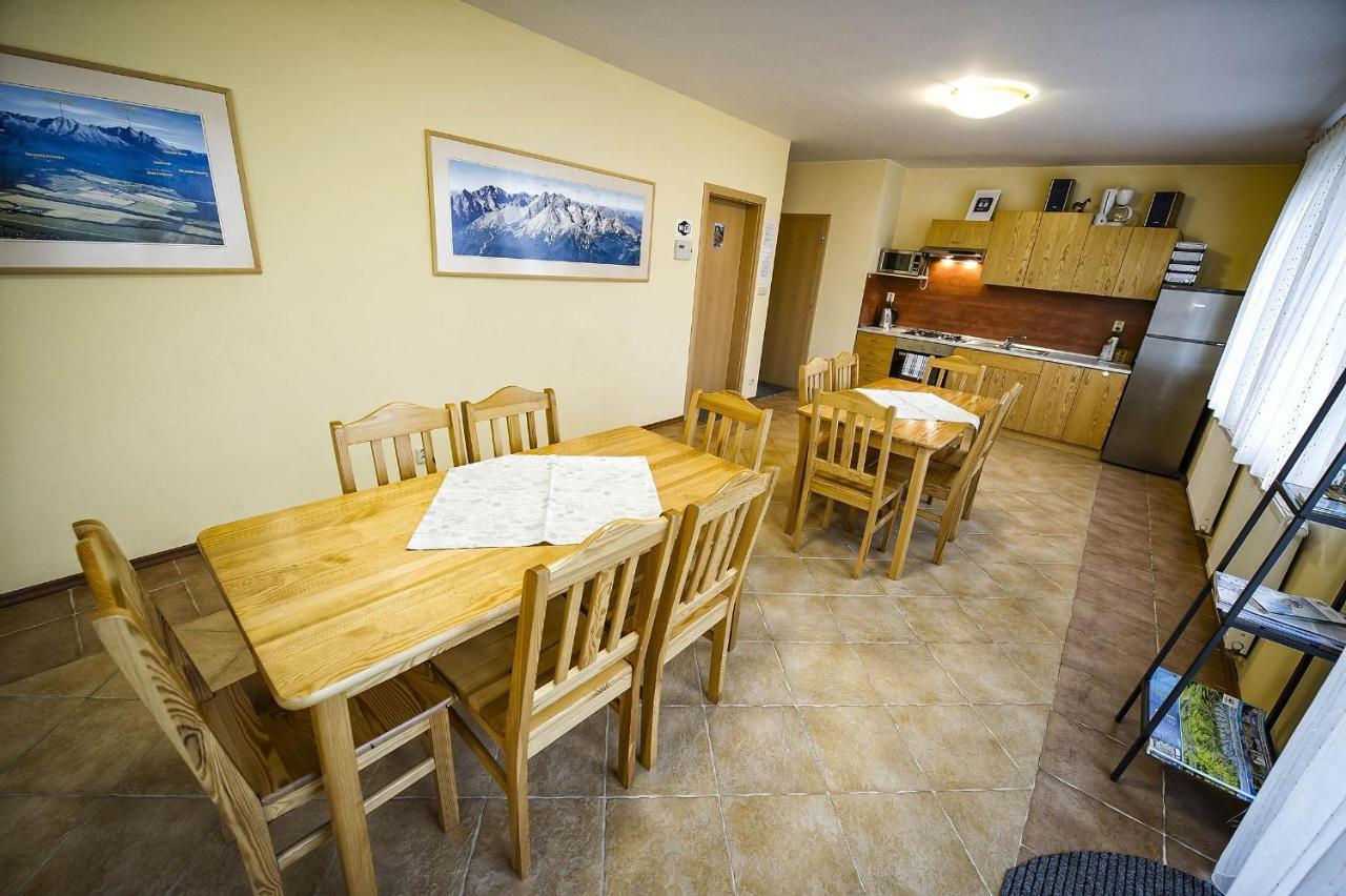 Hotel Privat Galfy Vysoké Tatry Exterior foto