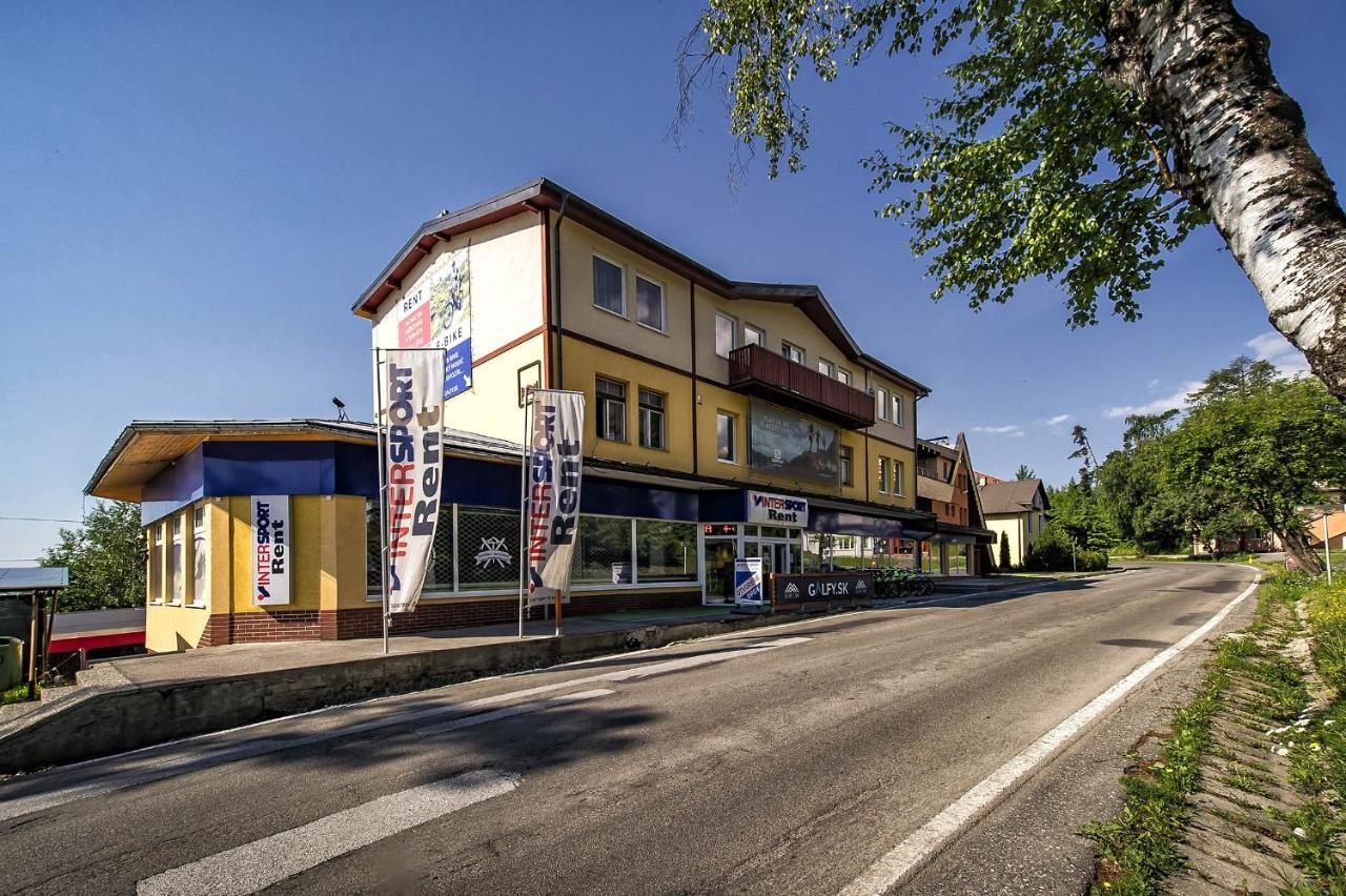Hotel Privat Galfy Vysoké Tatry Exterior foto