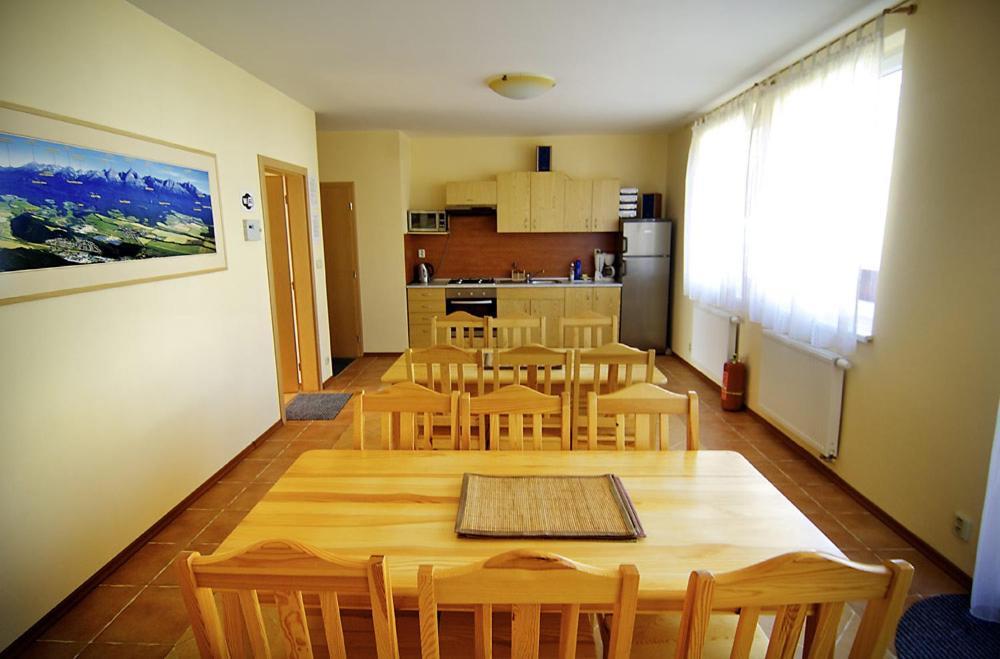 Hotel Privat Galfy Vysoké Tatry Exterior foto